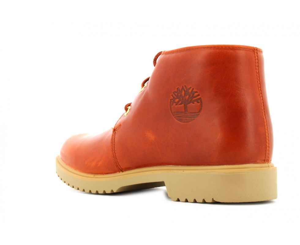 SCARPE SCARPONE UOMO TIMBERLAND TB 0A24XM TBL 1973 NEWMAN CHUKKA 814 RUST AI